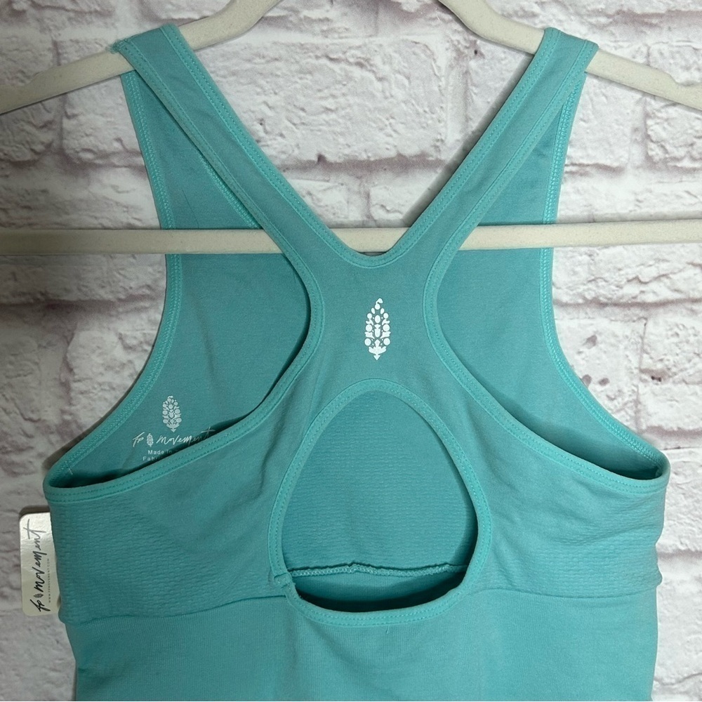 Free People Movement Every Single Time Runsie Romper in Cascade NWT - Picture 9 of 14